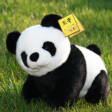 Panda de felpa creativo, juguete de alta calidad, regalo, 30cm 2024 - compra barato