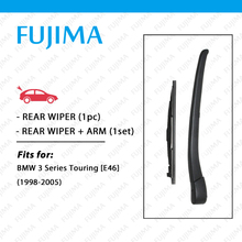 FUJIMA limpiaparabrisas trasero y brazo para BMW Serie 3 Touring E46 (2013-2018), ventana trasera, escobilla trasera 2024 - compra barato