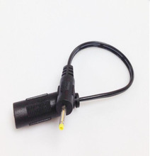 5.5x2.1mm DC Power Jack Female to 2.5x0.7mm Male Plug Cable 0.18m 18cm X50 2024 - buy cheap