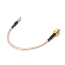 Прямой TS9 Женский Разъем для SMA штекер RG316 коаксиальный Pigtail кабель в сборке удлинительные кабели 2024 - купить недорого