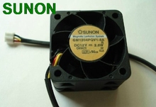 Original For Sunon 4028 GM1204PQV1-8A 40mm 4cm DC 12V 2.8W 3wire Cooling Fans 2024 - buy cheap
