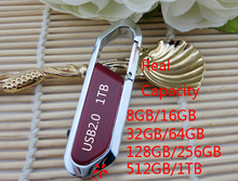 A+ Quality Hotselling Hook Usb Flash Drive 128GB 256GB 512GB Pendrive 1TB 2TB Pen Drive 32GB 64GB Memory Stick Flash Card Disk 2022 - buy cheap