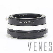 Vens N/G-EOS R-Adaptador de lente compatible con lente Nikon G, compatible con cámara EOS R 2024 - compra barato