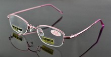 Gafas de montura de señora de aleación de magnesio, lentes graduadas personalizadas para miopía, fotocromáticas, 2019 reales 2024 - compra barato