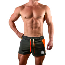 New Fashion Men Sportwear Beaching Shorts Trousers Muscle Bodybuilding Sweatpants Fitness Shorts Jogger Casual Gyms Shorts Men 2024 - buy cheap
