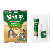 15g+30ml Chinese Medicine Skin Problems Eczema Dermatitis Prutitus Treatment+Reproductive Genital Warts Herpes Corn Spray 2024 - buy cheap