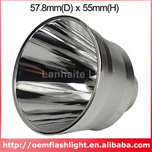 Reflector de aluminio, 57,8mm (diámetro) x 55mm (altura) 2024 - compra barato