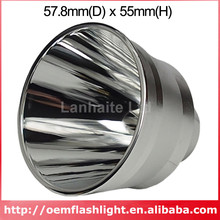 57.8mm(D) x 55mm(H) SMO Aluminum Reflector 2024 - buy cheap