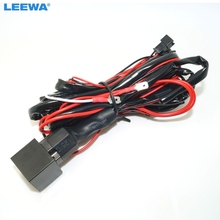 LEEWA Relay wiring harness kit for BMW CCFL/LED angel eyes light Fade Function  #CA4758 2024 - buy cheap