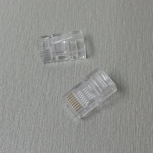 50pcs/lot RJ45 8P8C Network Cable CAT5E Cat6 Connector Crimp Plug 2024 - buy cheap