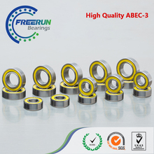 ABEC 3 HPI Bullet MT Flux Sealed Bearing Kit YEELOW RUBBER Seals 18PCS 2024 - buy cheap