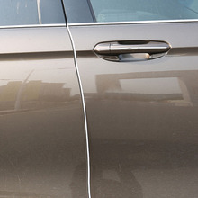 5 M/grupo de extracto de coche deslizante Borde de puerta de protección contra arañazos cinturón cubierta de coche para Buick Regal Lacrosse Excelle GT/XT/GL8/ENCORE 2024 - compra barato