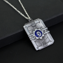 MQCHUN Game Peripheral WoW Hearthstone Pendant Necklace Collectible Gift for Women Men Gift-30 2024 - buy cheap