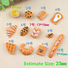 12PCS 1:6 1:12 simulation dollhouse blyth miniature re-ment Mini bread dessert biscuits Donuts BJD Doll kitchen Food for barbie 2024 - buy cheap