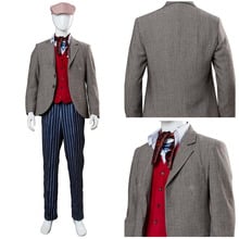 2018 Mary Cosplay Poppins Returns 2  Lin-Manuel Miranda Jack Cosplay Costume Suit Halloween Costume 2024 - buy cheap