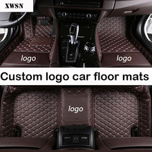 custom logo car floor mats for Lifan All Models 320 520 X60 X50 720 620 820 X80 car styling car accessories car mats 2024 - buy cheap