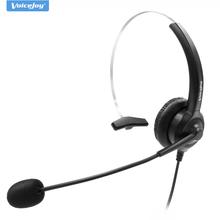 VoiceJoy Headset RJ9/RJ10 with microphone For AVAYA 1603 1608 1616 9608 9610 9620 9640 9650 Phone Yealink T21 T22 T26 T28, etc 2024 - buy cheap