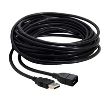 8m 5m 3m USB Type-A Женский к USB 2,0 Мужской кабель-удлинитель для жесткого диска, сканера и принтера 2024 - купить недорого