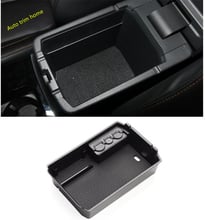 Lapetus Center Armrest Storage Box Phone Tray Accessory Cover Kit Black Fit For Mitsubishi Eclipse Cross 2018 2019 2020 2021 2024 - buy cheap