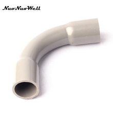 NuoNuoWell-Conector de manguera de PVC para riego de agua de jardín, piezas de tanque de riego de 90 grados, 25mm, 1 ud. 2024 - compra barato