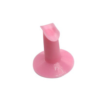 Soporte de apoyo para uñas, accesorios de salón de belleza para esmalte de Gel, pintura de flores 3D, color rosa, suave, profesional 2024 - compra barato