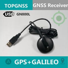 TOPGNSS USB GPS receiver GALILEO Receiver M8030 Dual GNSS receiver module antenna aptop PC,GN800L better than BU-353S4 G-mouse 2024 - buy cheap