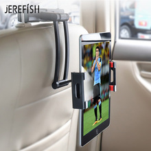 Jerefish-suporte universal de telefone para carro, tablet e pc, 4.7 a 11 polegadas, descanso para cabeça 2024 - compre barato