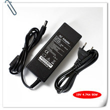 Portátil adaptador de CA del cargador de batería para Lenovo Y160 Y200 Y300 Y310 Y520 Y510A E280L E290G 19V 4.74A cargador de batería de portátil 2024 - compra barato