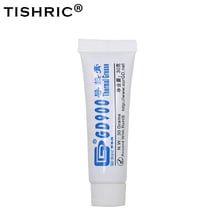 TISHRIC 30g GD900 Thermal Grease Thermal Paste For Processors Heatsink Plaster Liquid Metal Water Cooling Cooler 2024 - buy cheap