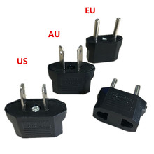 1000pcs US European Euro Australian Plug Adapter EU AU US CN Japan Chinese Travel Adapter Plug Outlet Electric Power Sockets 2024 - buy cheap