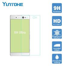 For Sony Xperia XA Ultra Tempered Glass 0.26mm Full Coverage Tempered Glass Screen Protector For Sony XA Ultra 100pcs/lot 2024 - buy cheap