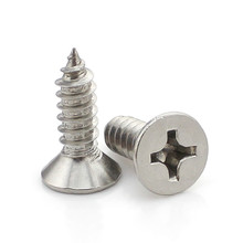 10PCS-M5.5*14/16/20...60   GB846 304 Stainless Steel Countersunk Head Tapping Screws 2024 - buy cheap