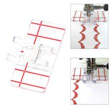 1 Pc Multi-function Domestic Sewing Machine Parts Tool Accessories Presser Foot Border Guide Foot For Janome/Brother/Juki/Singer 2024 - buy cheap