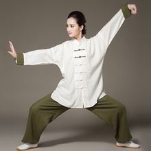 Tai chi clothing uniform clothes wudang women kung fu uniform wushu clothing female taiji taichi clothing  TA557 2024 - buy cheap