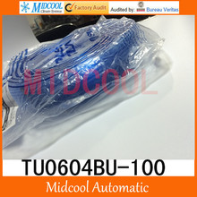 Бесплатная доставка TU0604BU-100 полиуретановые пневматические шланги 2024 - купить недорого