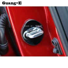 Car Styling Interior Anti Rust Water Proof Door Lock Keys Key Protect Buckle Lamp 4pcs For Mitsubishi Outlander 2016 2017 2018 2024 - buy cheap