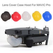 Protector de cardán para lente de cámara, cubierta protectora de silicona, accesorios para DJI MAVIC PRO 2024 - compra barato