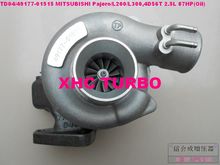 NEW TD04 49177-01510 Turbo Turbocharger for MITSUBISHI L200 Pajero Shougun Delica,4D56 2.5L 87HP 3Holes(Oil) 2024 - buy cheap