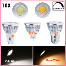 High Brightness 9W 12W 15W christmas lights E27 GU10 GU5.3 85-265V MR16 12V Cob led bulb lamp Warm White Cold White lampada led 2024 - buy cheap