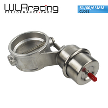 WLR RACING-новый вакуумный активированный Выпускной вырез 2''51MM или 60mm или 2,5 "63mm Close Style давление: около 1 бар WLR-ECV01/02/03 2024 - купить недорого