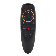 Kebidu-mouse aéreo sem fio g10, 2.4ghz, para android, tv box, mini pc, com controle de voz, mini controle remoto 2024 - compre barato