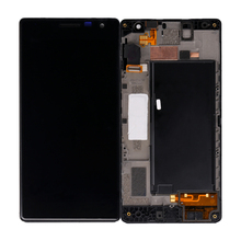 Para Nokia Lumia 730 735 LCD Screen Display Toque Digitador Assembléia de Vidro com Moldura Para Nokia Lumia 730 Display LCD tela 2024 - compre barato