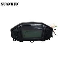 XUANKUN Motorcycle Accessories KPS200 / LF200-10R Digital LCD Instrument Assembly 2024 - buy cheap