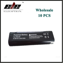 Wholesale 10PCS ELEOPTION Battery for Paslode 6V 3000mAh Ni-MH B20544E,404717 BCPAS-404717SH IM250A-F16,IM65A,F16 ,900420 2024 - buy cheap