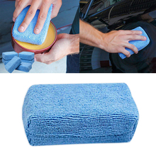 Car Wash Cleaning Sponge Block Wax Sponge Block Car Cleaning Microfiber Terry Cloth Box Polished Clean Block Upholstery Cleaner 2024 - buy cheap