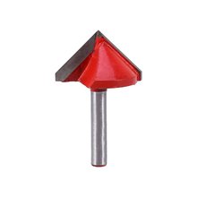 1Pcs Router CNC 90 Degree Engraving Corner Rounding End Mills V Groove Bit Wood Milling Router Cutter Drill Bit Tools BEST PRICE 2024 - buy cheap