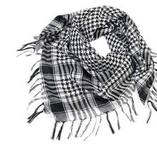 1PC Unisex Scarves Fashion Women Men Arab Shemagh Keffiyeh Palestine Scarf Shawl Wrap New Spring plaid scarf for women 2024 - buy cheap