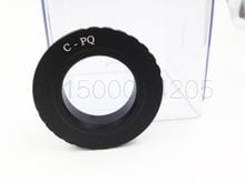 Camera C Mount Lens CCTV Lens to Pentax Q Q7 Q10 Q-S1 Camera Mount Adapter Ring C-PQ C-P/Q 2024 - buy cheap