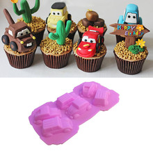 Car Sports Silicone Mould Cake Chocolate Pan Fondant Silicone Molds Ice Cubes Cake Decorating Moulds DIY Jelly Baking Tools 2024 - buy cheap