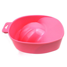 Professional Nail Art Soak Bowl UV Gel Polish Removal Soaker Finger Wash Bowl Nail Spa Bath Tray Manicure Tools 2024 - buy cheap
